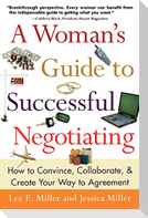 A Woman's Guide to Successful Negotiating