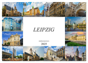 Leipzig Impressionen (Wandkalender 2025 DIN A3 quer), CALVENDO Monatskalender