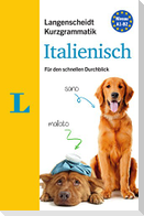 Langenscheidt Kurzgrammatik Italienisch - Buch mit Download