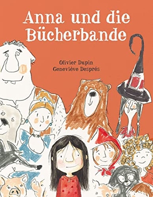 Dupin, Olivier. Anna und die Bücherbande. Midas Collection, 2020.