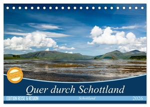 Gärtner - Franky242 Photography, Frank. Quer durch Schottland (Tischkalender 2026 DIN A5 quer), CALVENDO Monatskalender - Reisen Sie einmal quer durch Schottland und entdecken Sie die Schönheit des Landes. Calvendo, 2025.