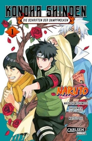 Kishimoto, Masashi / Shou Hinata. Naruto - Konoha Shinden 1 - Die Schriften der Dampfwolken | Nach dem weltweiten Erfolg der Novel, jetzt auch als Manga in zwei Bänden!. Carlsen Verlag GmbH, 2024.