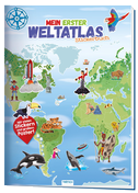 Stickerbuch "Mein erster Weltatlas"