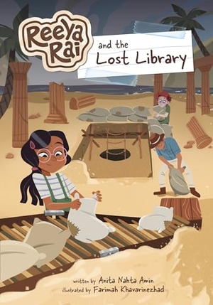 Amin, Anita Nahta. Reeya Rai and the Lost Library. Capstone Global Library Ltd, 2024.