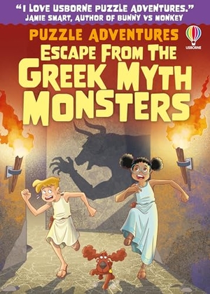 Punter, Russell. Escape from the Greek Myth Monsters. Usborne Publishing  IWUK, 2026.