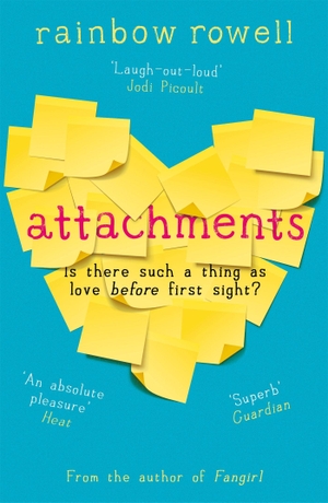Rowell, Rainbow. Attachments. Orion Publishing Co, 2020.