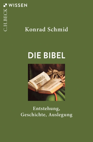 Schmid, Konrad. Die Bibel - Entstehung, Geschichte, Auslegung. C.H. Beck, 2021.