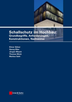 Sälzer, Elmar / Eßer, Georg et al. Schallschutz im Hochbau - Grundbegriffe, Anforderungen, Konstruktionen, Nachweise. Ernst W. + Sohn Verlag, 2014.