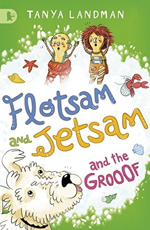 Landman, Tanya. Flotsam and Jetsam and the Grooof. Walker Books - IWUK, 2014.