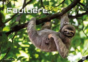 GP-Fever. de (Hrsg.). Faultiere - Chill mal! - 2027 - Kalender DIN A2 - Der Wandkalender mit den schönsten Faultier-Fotografien für das Jahr 2027 im extragroßen Format DIN A2 (ca. 60 x 42 cm)!. GP-Fever.de, 2026.