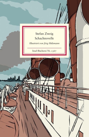 Zweig, Stefan. Schachnovelle - Ein Klassiker der Weltliteratur neu illustriert. Insel Verlag GmbH, 2026.