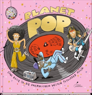 Gehm, Franziska. Planet Pop - Eine Reise in die unendlichen Weiten populärer Musik. Klett Kinderbuch, 2026.