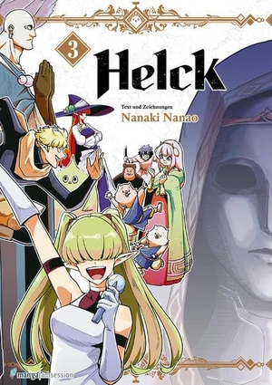 Nanao, Nanaki. Helck 03. Manga JAM Session e.U., 2025.