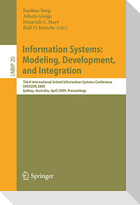 Information Systems: Modeling, Development, and Integration