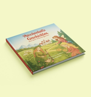 Mangger, Rosi. Märchenhafte Geschichten aus dem Kräutergarten. EFFEKT!BUCH, 2025.