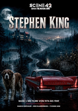 Blankenburg, Mike / Markus Brüchler. Stephen King, Band 1: Die Filme von 1976 bis 1989 (Scene 42-Das Filmarchiv) - Die erste Ära des King-Kinos: Horror, Kleinstadtangst und filmische Albträume. Colla & Gen Verlag u. Ser, 2026.