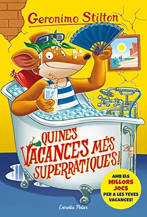 Stilton, Geronimo / David Nel·Lo. GS24. Quines vacances més superràtiques!. Estrella Polar, 2019.