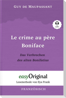 Le crime au père Boniface / Das Verbrechen des alten Bonifatius (Buch + Audio-CD) - Lesemethode von Ilya Frank - Zweisprachige Ausgabe Französisch-Deutsch