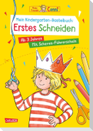 Conni Gelbe Reihe (Beschäftigungsbuch): Mein Kindergarten-Bastelbuch: Erstes Schneiden