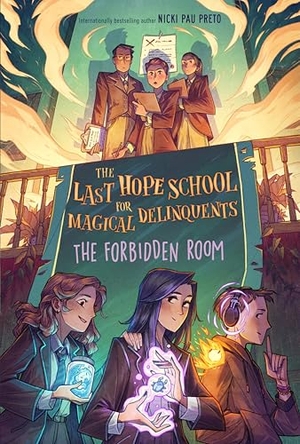 Pau Preto, Nicki. The Forbidden Room. Random House USA Inc, 2025.