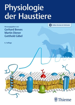 Breves, Gerhard / Martin Diener et al (Hrsg.). Physiologie der Haustiere. Georg Thieme Verlag, 2022.