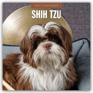Red, Robin. Shih Tzu 2027 - 16-Monatskalender - Original Red Robin Publishing Ltd-Kalender [Mehrsprachig] [Kalender]. Browntrout Verlags GmbH, 2026.