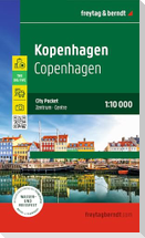 freytag & berndt Innenstadtplan Kopenhagen 1:10.000
