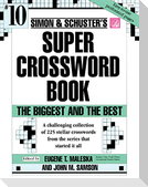Simon & Schuster Super Crossword Puzzle Book #10