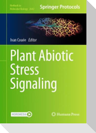 Plant Abiotic Stress Signaling