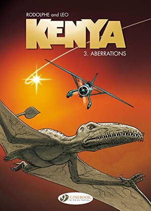Rodolphe. Kenya Vol.3: Aberrations. Cinebook Ltd, 2015.