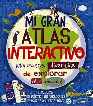 Wiehle, Katrin / Jenny Slater. Mi gran atlas interactivo. Editorial Bruño, 2014.