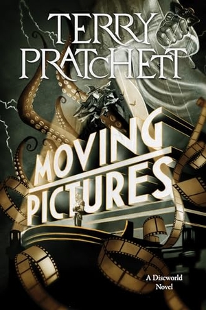 Pratchett, Terry. Moving Pictures - A Discworld Novel. HarperCollins, 2025.