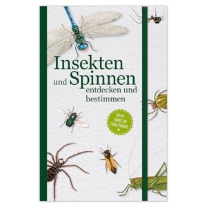 Insekten und Spinnen entdecken und bestimmen - Naturführer im Pocketformat zur Bestimmung von Insekten und Spinnen - ideal für Naturfreunde und Entdecker. Lingen, Helmut Verlag, 2025.