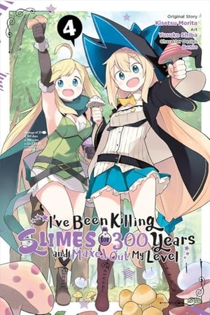 Benio, Benio / Bernhardt, Jasmine et al. I've Been Killing Slimes for 300 Years and Maxed Out My Level, Vol. 4 (manga). Wayland, 2021.