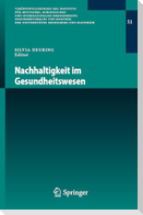 Nachhaltigkeit im Gesundheitswesen