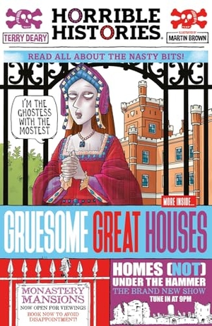 Deary, Terry. Gruesome Great Houses. Scholastic, 2024.