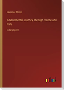 A Sentimental Journey Through France and Italy