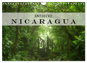 Entdecke Nicaragua (Wandkalender 2025 DIN A4 quer), CALVENDO Monatskalender