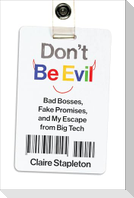 Don't Be Evil