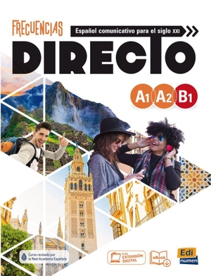 Edinumen, Editorial (Hrsg.). Frecuencias Directo - Español communicativo para el siglo XXI / Libro del estudiante. Hueber Verlag GmbH, 2026.