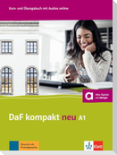 DaF kompakt neu A1. Kurs- und Übungsbuch + MP3-CD