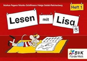 Fegers, Markus / Schiffmann, Monika et al. Lesen mit Lisa - Heft 1. Buch Verlag Kempen, 2024.