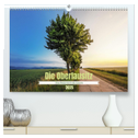 Die Oberlausitz (hochwertiger Premium Wandkalender 2025 DIN A2 quer), Kunstdruck in Hochglanz