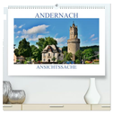 Andernach - Ansichtssache (hochwertiger Premium Wandkalender 2025 DIN A2 quer), Kunstdruck in Hochglanz