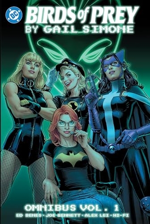 Benes, Ed / Gail Simone. Birds of Prey by Gail Simone Omnibus Vol. 1. DC Comics, 2025.
