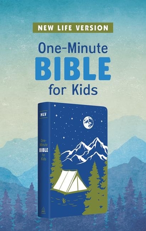 Barbour Bibles. One-Minute Bible for Kids [Boys' Cover] - New Life Version. Barbour Publishing, 2025.