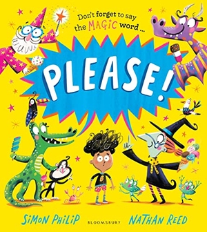 Philip, Simon. PLEASE!. Bloomsbury Publishing PLC, 2024.