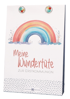 Wundertüte zur Erstkommunion - Liebevoll gefüllte Überraschungstüte mit kleinen Geschenkartikeln für Heilige Kommunion. Christliches Geschenk oder Mitgebsel für Jungen & Mädchen. Butzon & Bercker, 2026.
