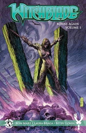 Marz, Ron. Witchblade: Borne Again Volume 1. Image Comics, 2014.