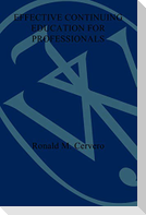 Effective Continuing Education